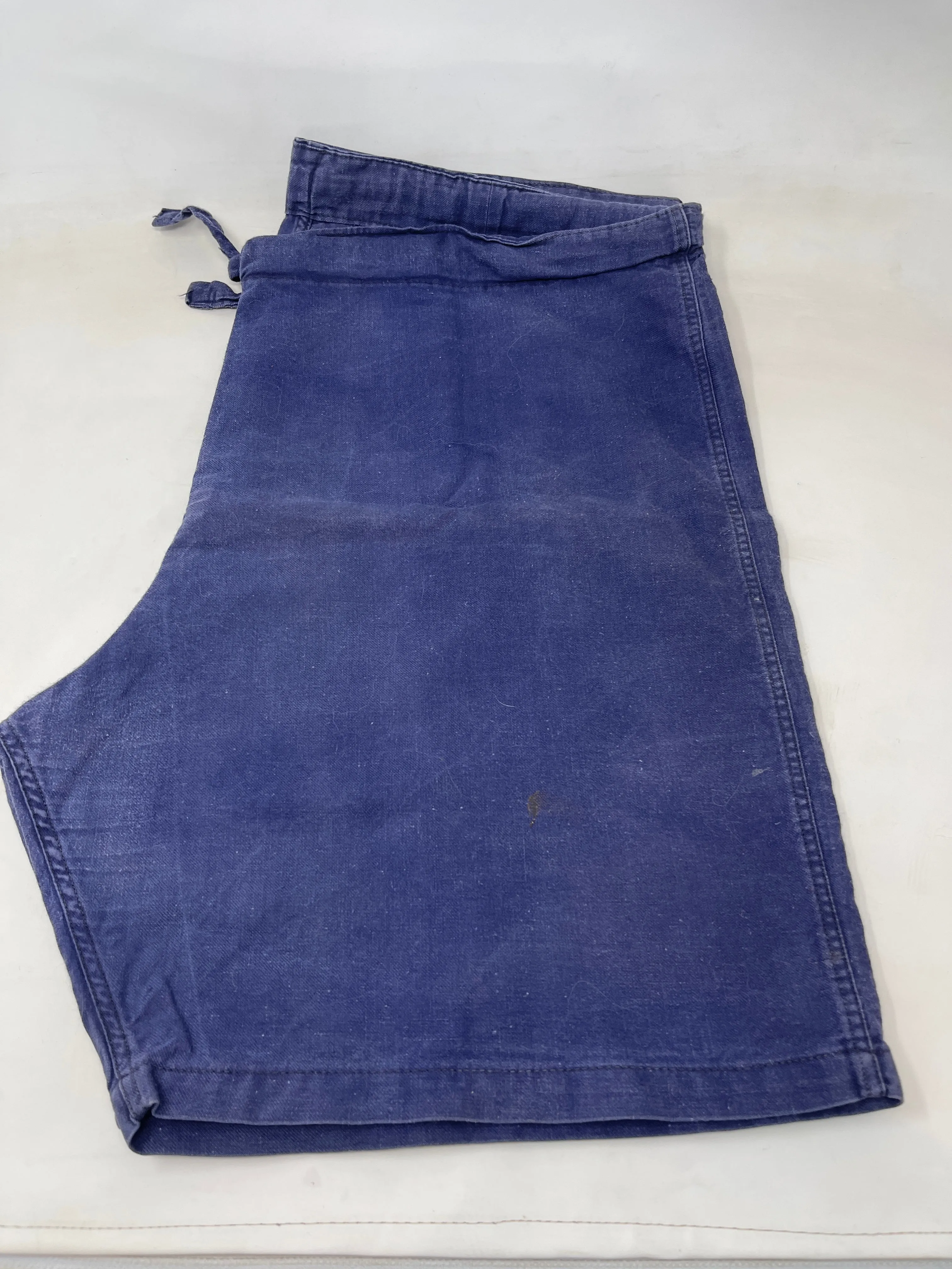 1942 Dated Blue British Army PT Shorts