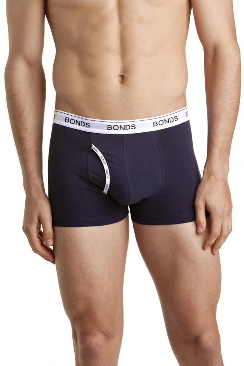 24 X Bonds Mens Guyfront Trunks Underwear Navy Red White Grey