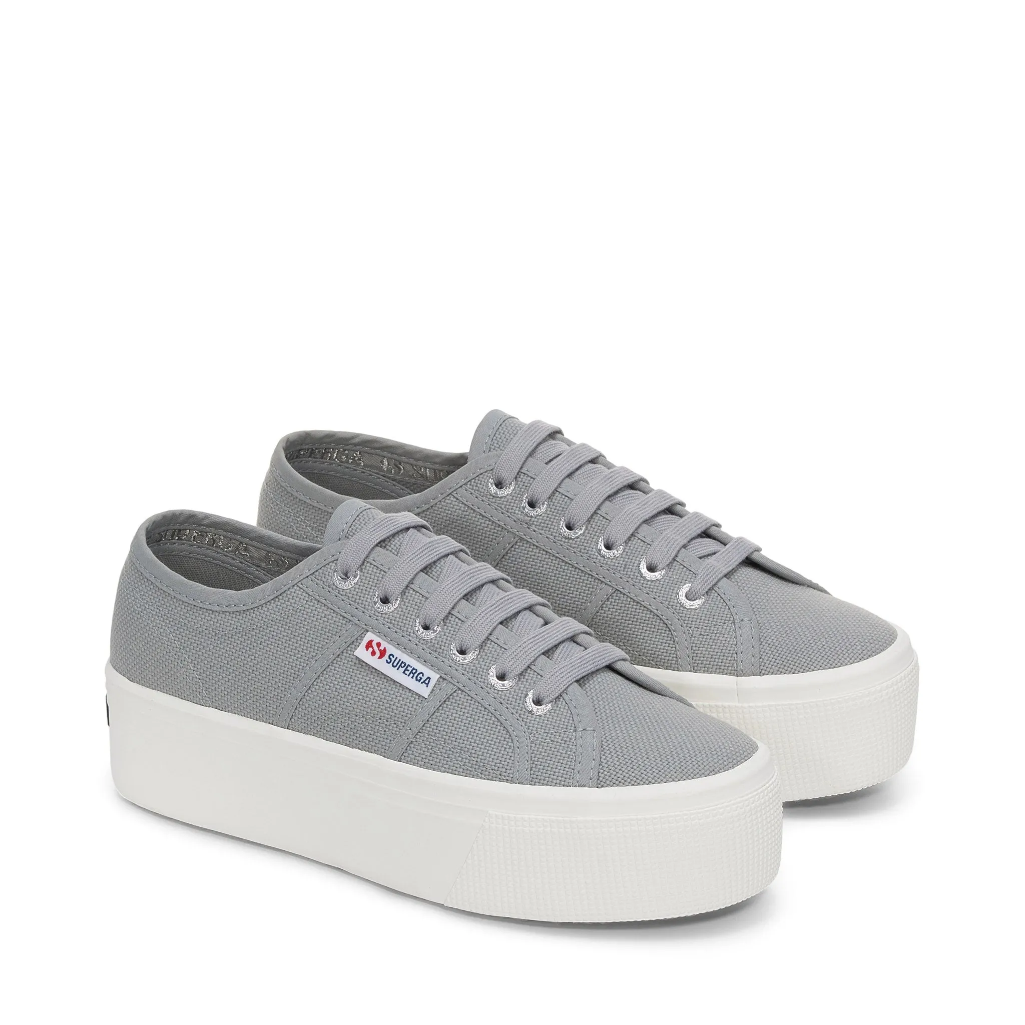 2790 Platform Sneakers - Grey Md Avorio