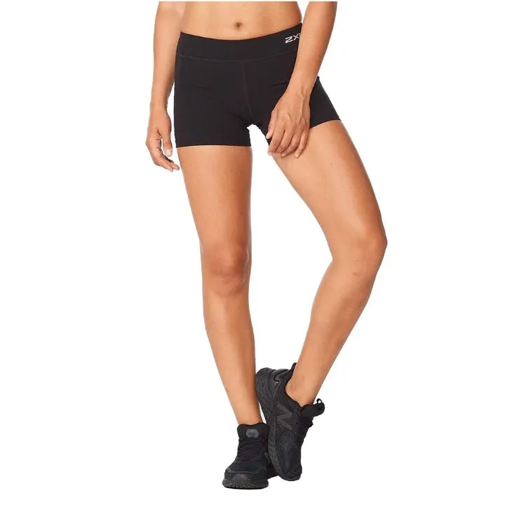 2XU WA4482B Form Mid Rise Compression 4" Shorts