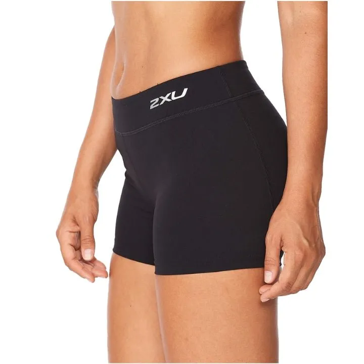 2XU WA4482B Form Mid Rise Compression 4" Shorts