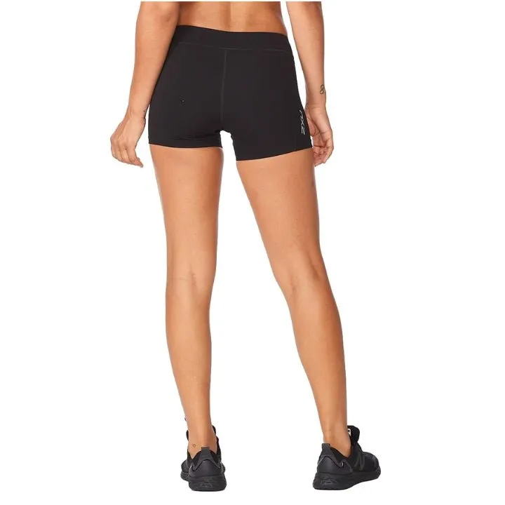 2XU WA4482B Form Mid Rise Compression 4" Shorts