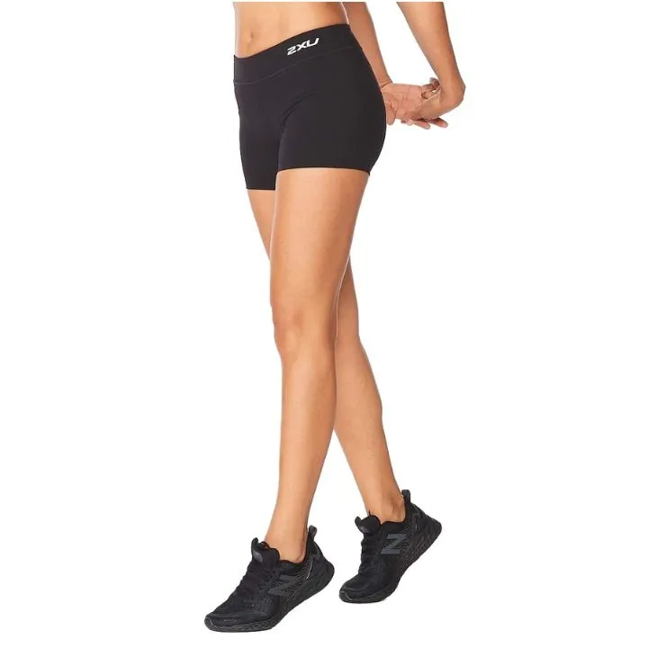 2XU WA4482B Form Mid Rise Compression 4" Shorts