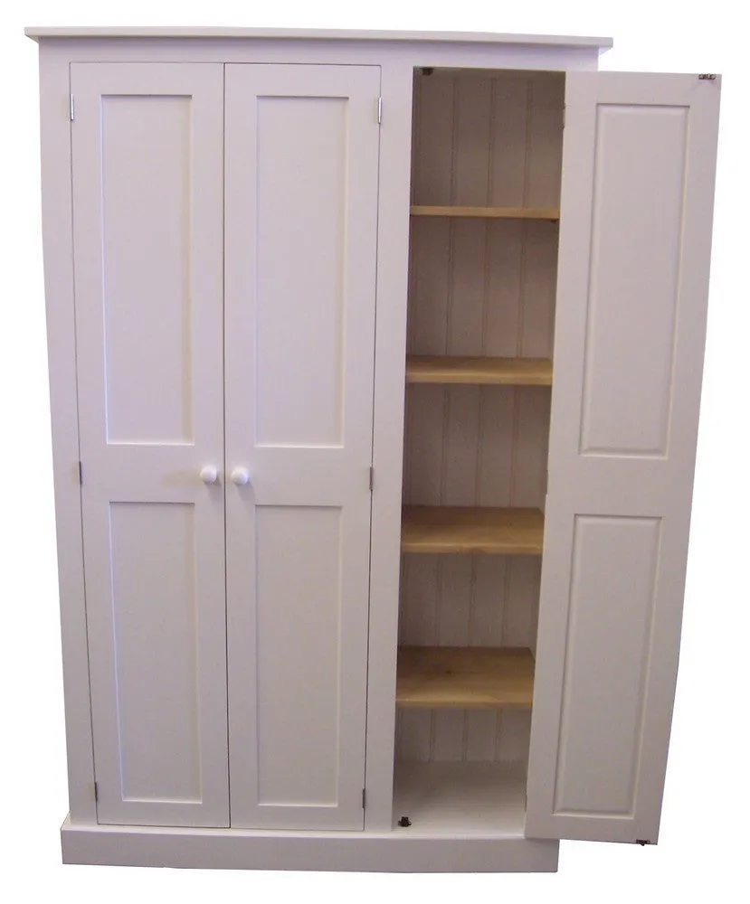 **3 Door Hall, Utility Room, Cloak Room Coat & Shoe Storage Cupboard (35 cm deep) OPTION 1