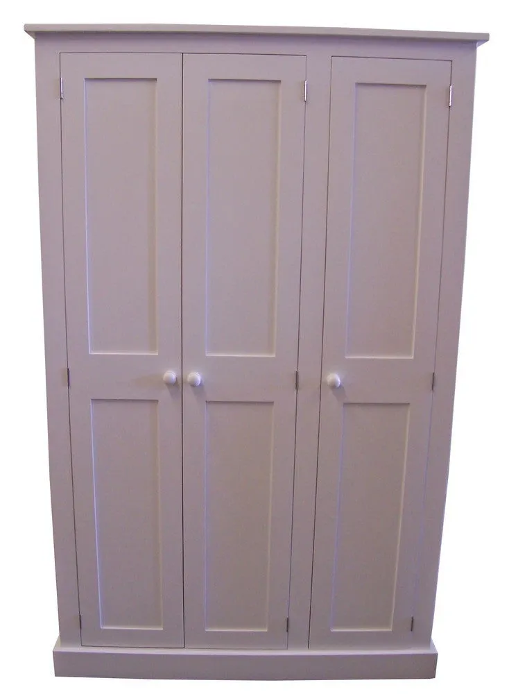 **3 Door Hall, Utility Room, Cloak Room Coat & Shoe Storage Cupboard (35 cm deep) OPTION 1