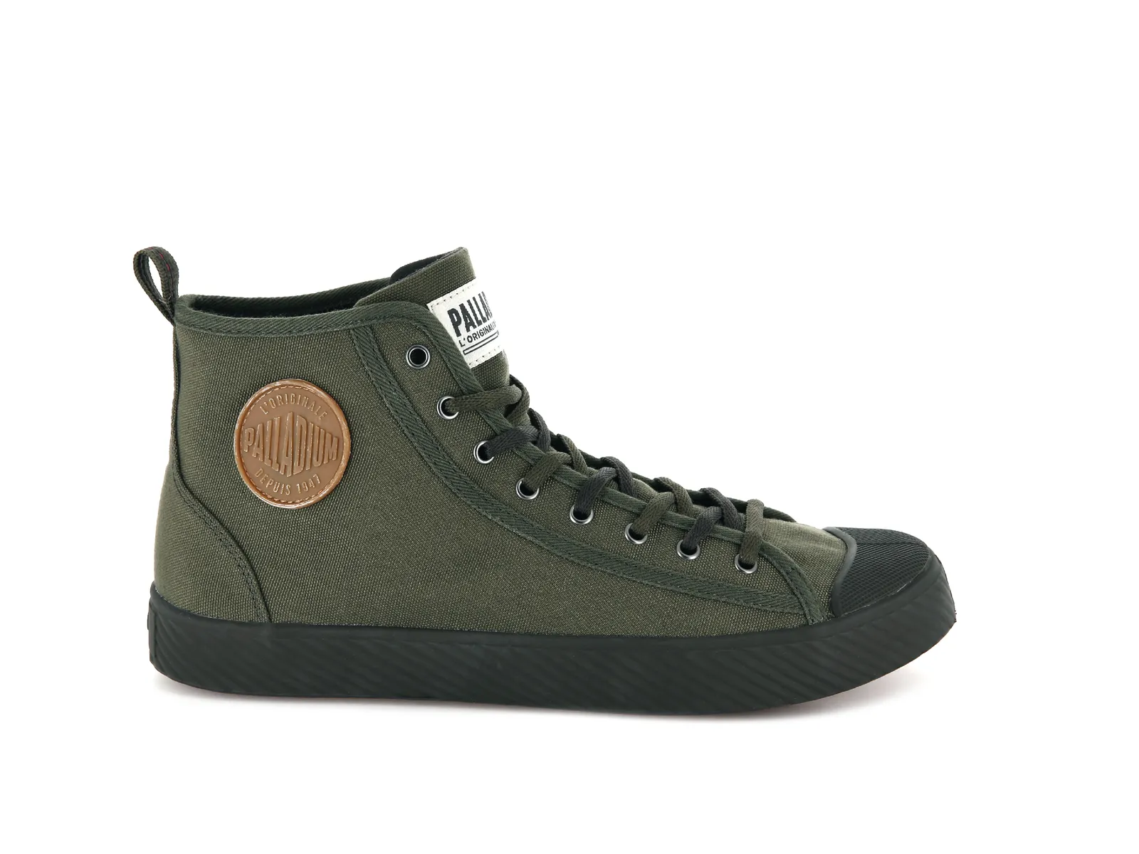 75956-327-M | PALLAPHOENIX MID CANVAS | OLIVE NIGHT/BELUGA