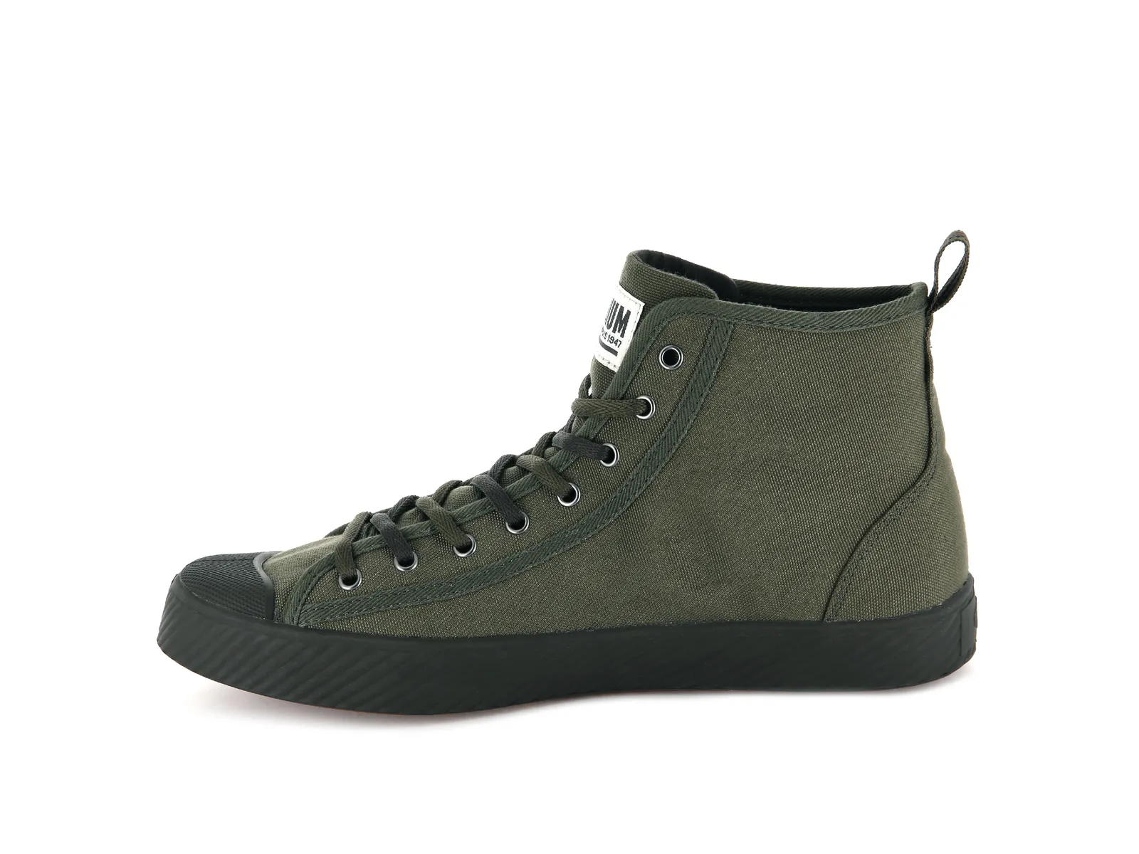 75956-327-M | PALLAPHOENIX MID CANVAS | OLIVE NIGHT/BELUGA