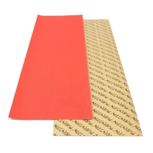 9" X 33" Red Skateboard Griptape/Grip Tape 1 Sheet