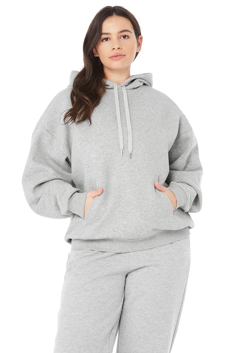 Accolade Hoodie - Athletic Heather Grey