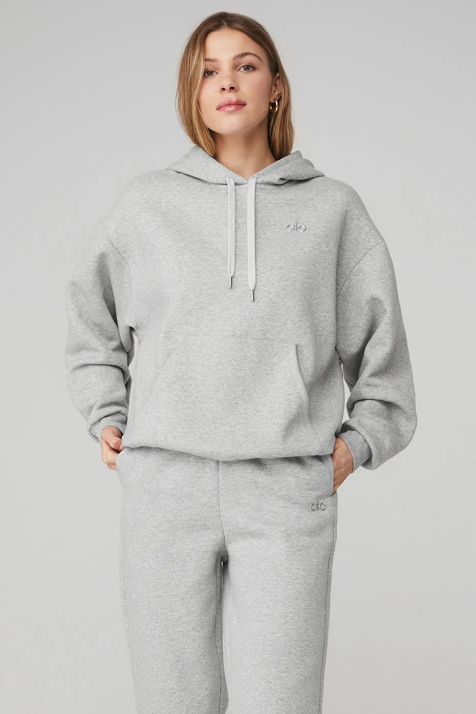 Accolade Hoodie - Athletic Heather Grey