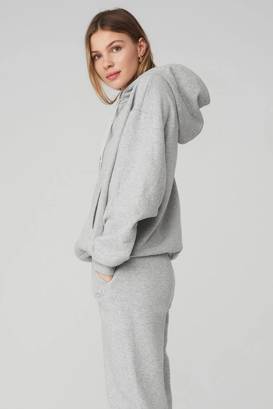 Accolade Hoodie - Athletic Heather Grey