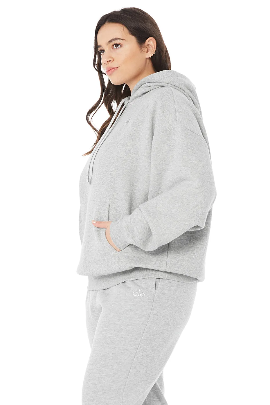 Accolade Hoodie - Athletic Heather Grey