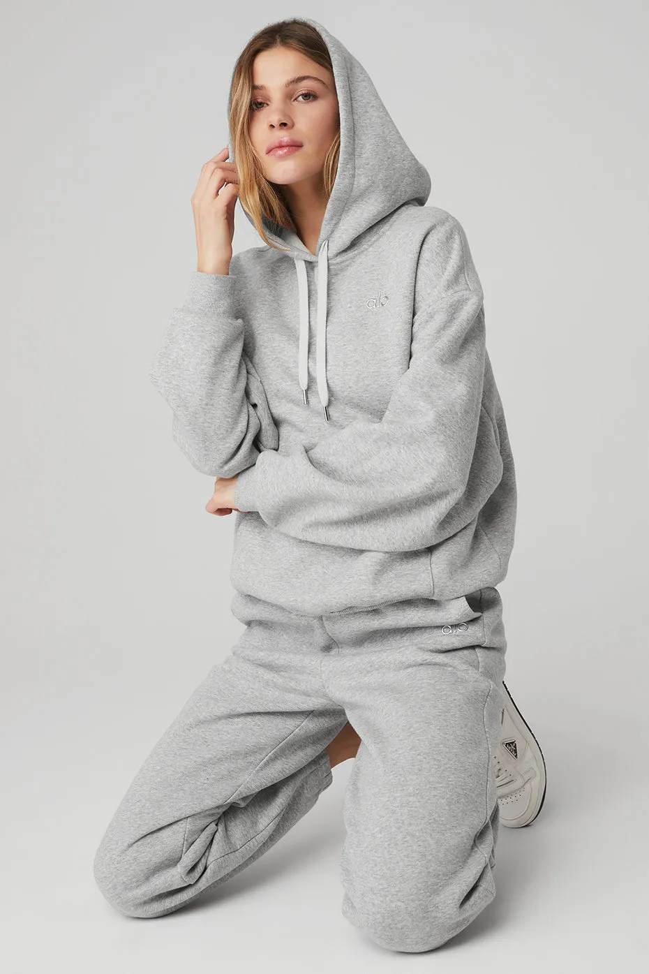 Accolade Hoodie - Athletic Heather Grey