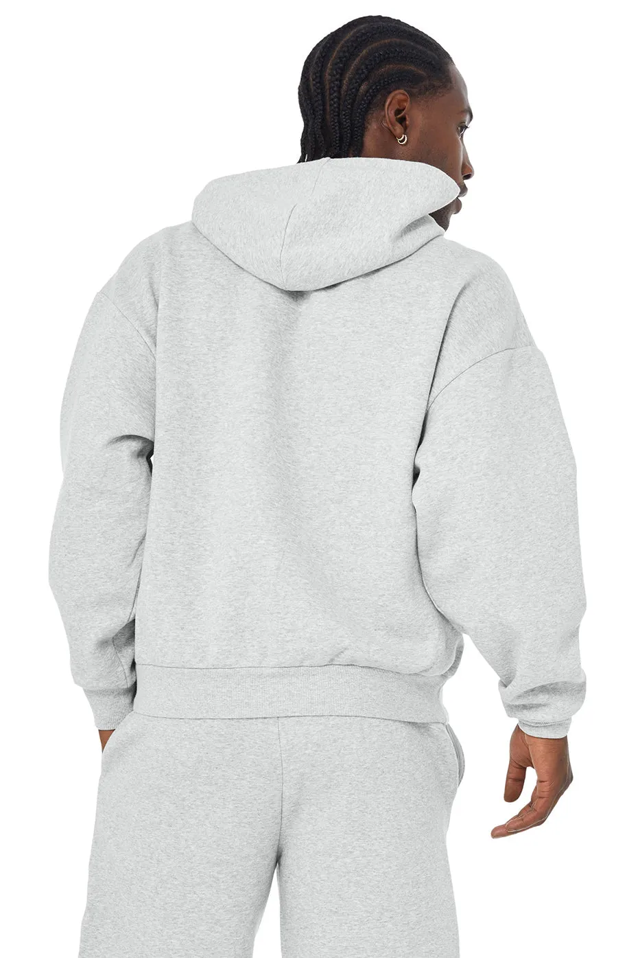 Accolade Hoodie - Athletic Heather Grey