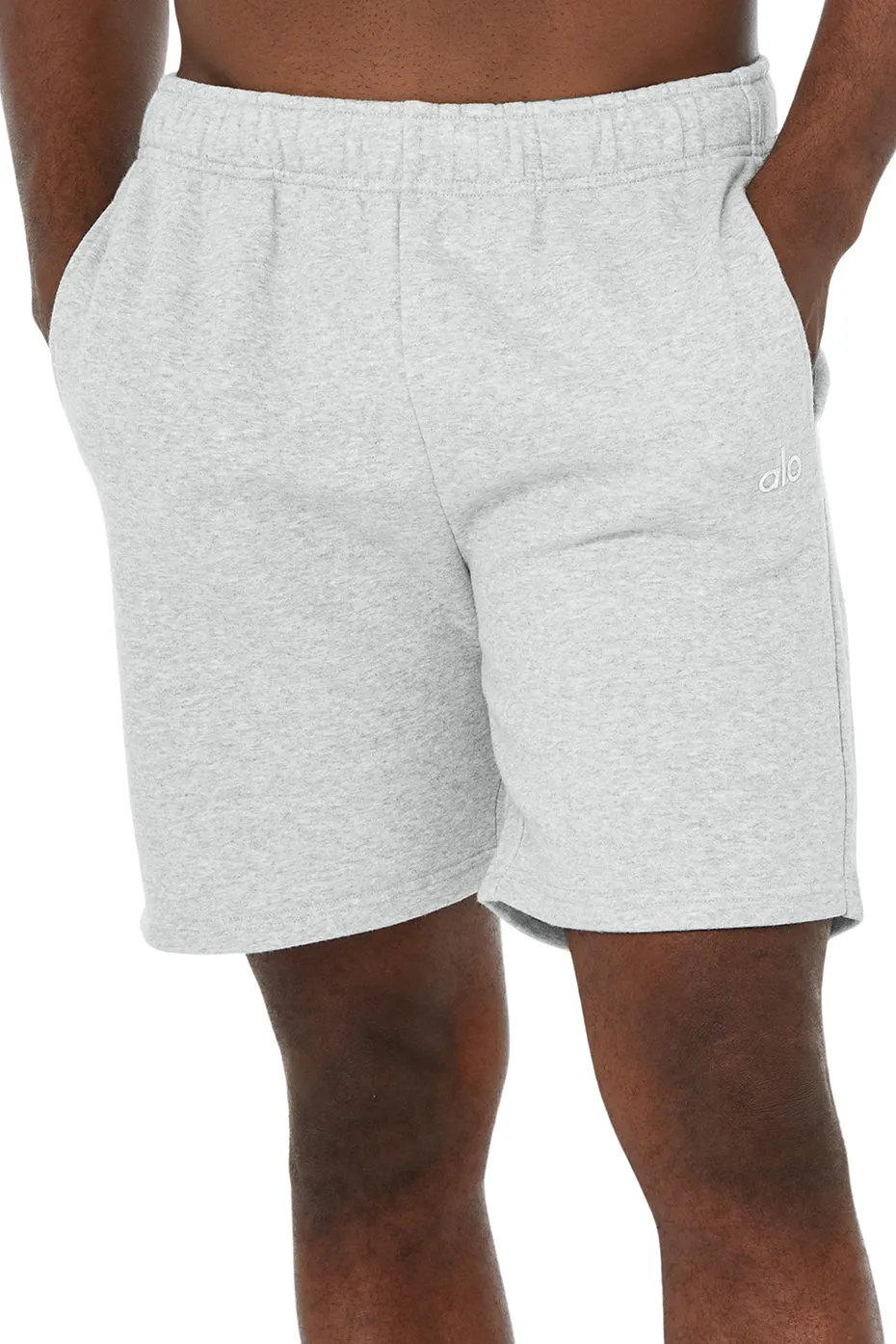 Accolade Sweat Short - Athletic Heather Grey