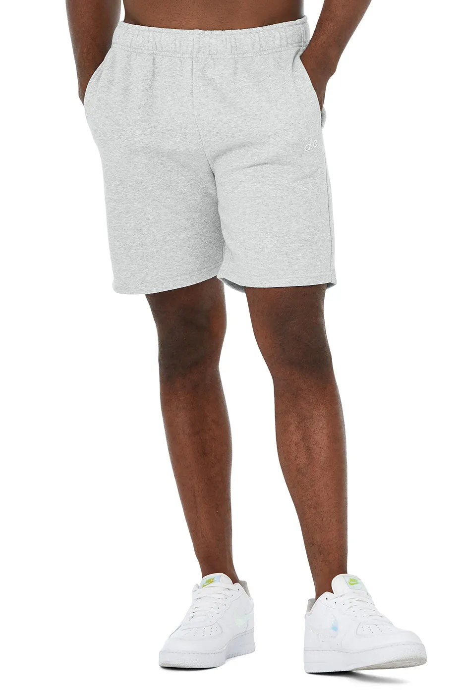 Accolade Sweat Short - Athletic Heather Grey