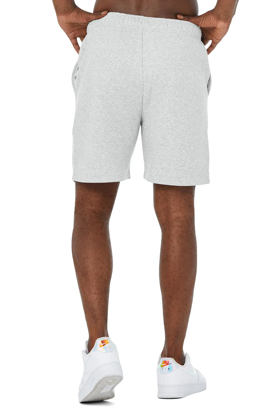 Accolade Sweat Short - Athletic Heather Grey