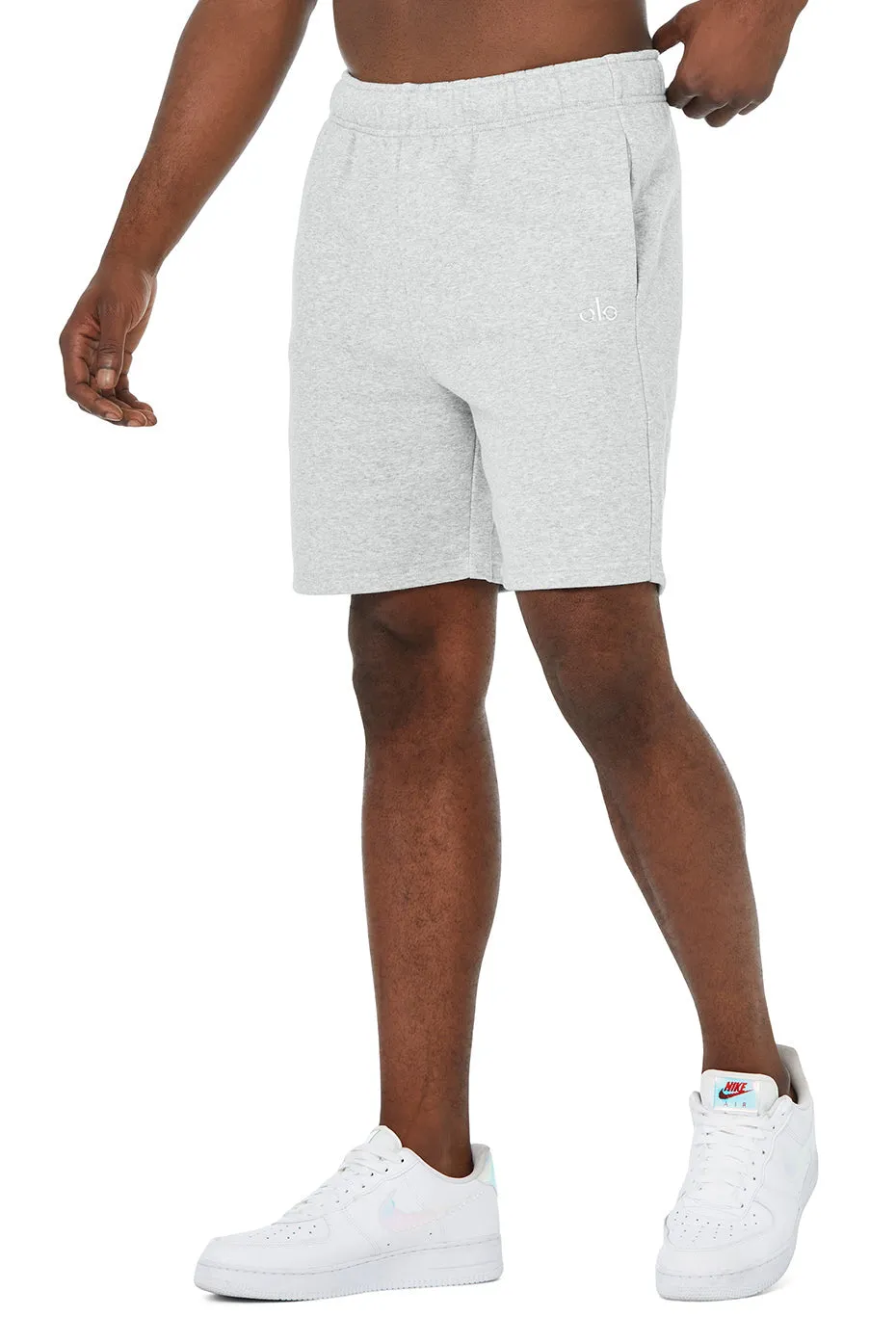 Accolade Sweat Short - Athletic Heather Grey