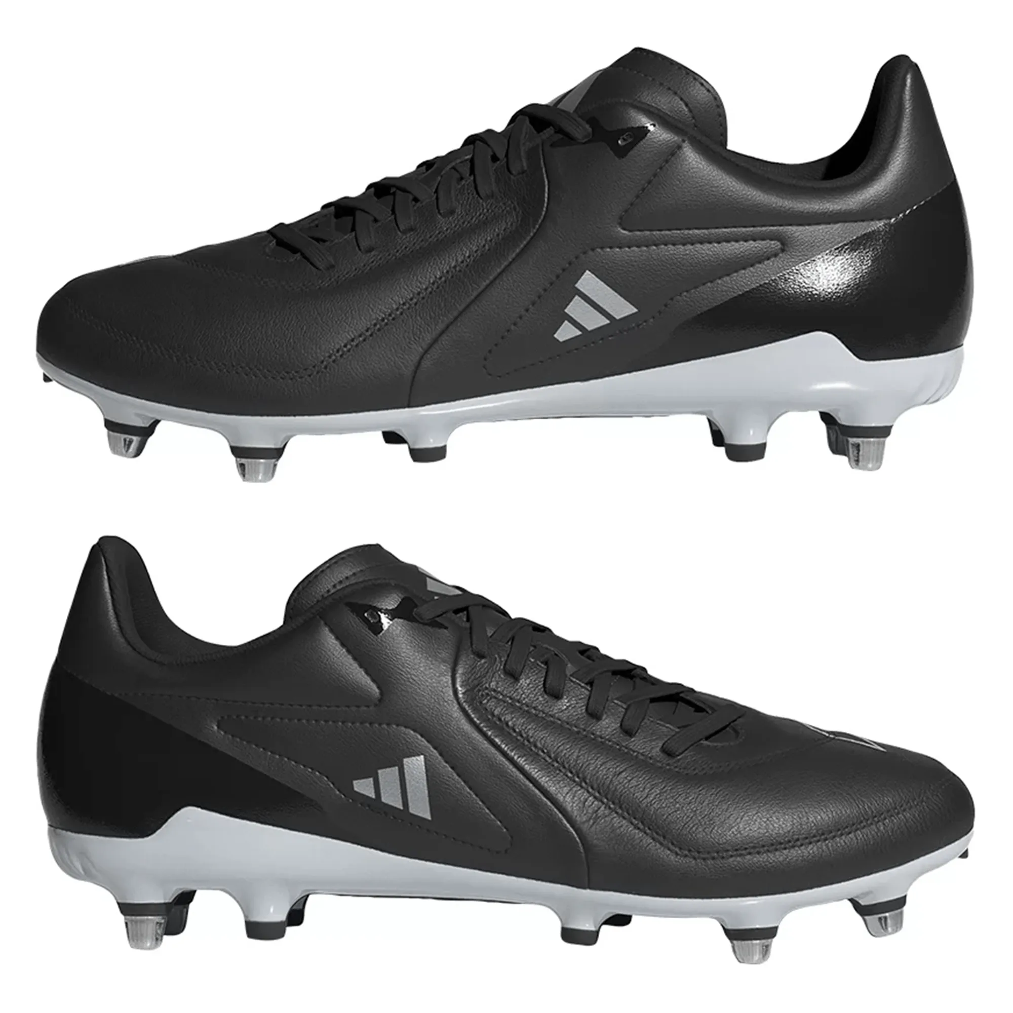 adidas Adizero RS15 Elite SG - Core Black/Zero Metallic/Silver Metallic