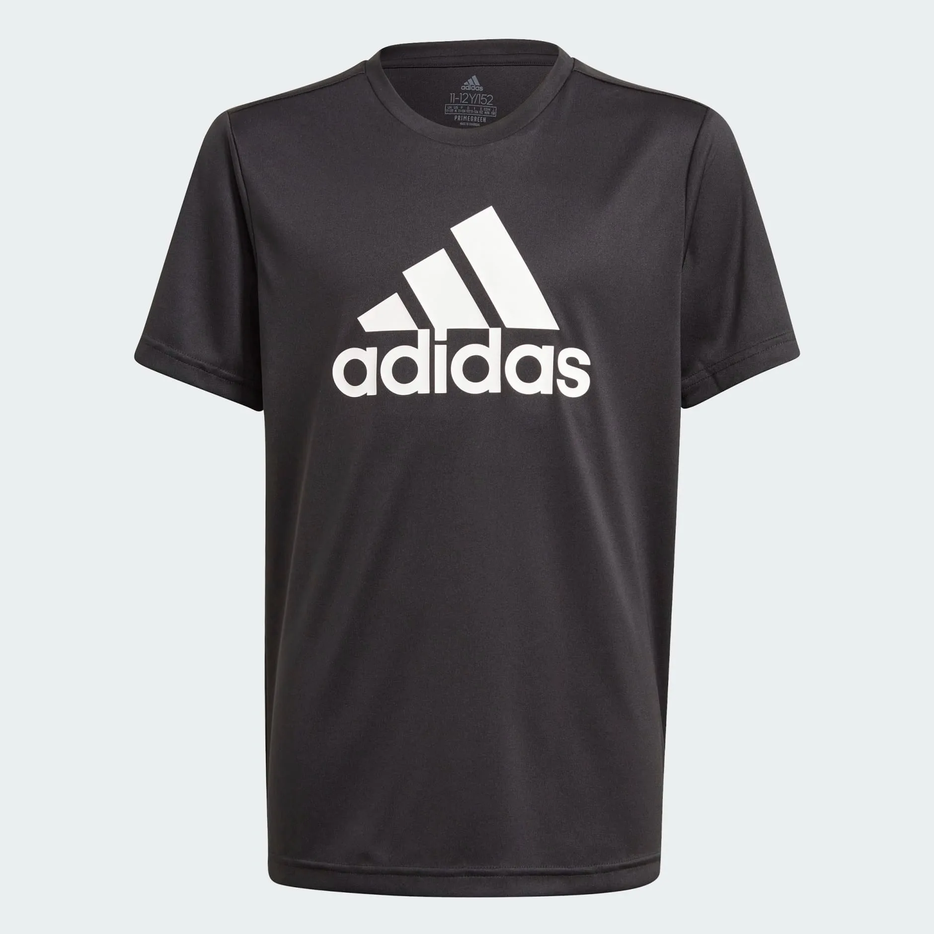 adidas AEROREADY Designed to Move Big Logo Kids Tee