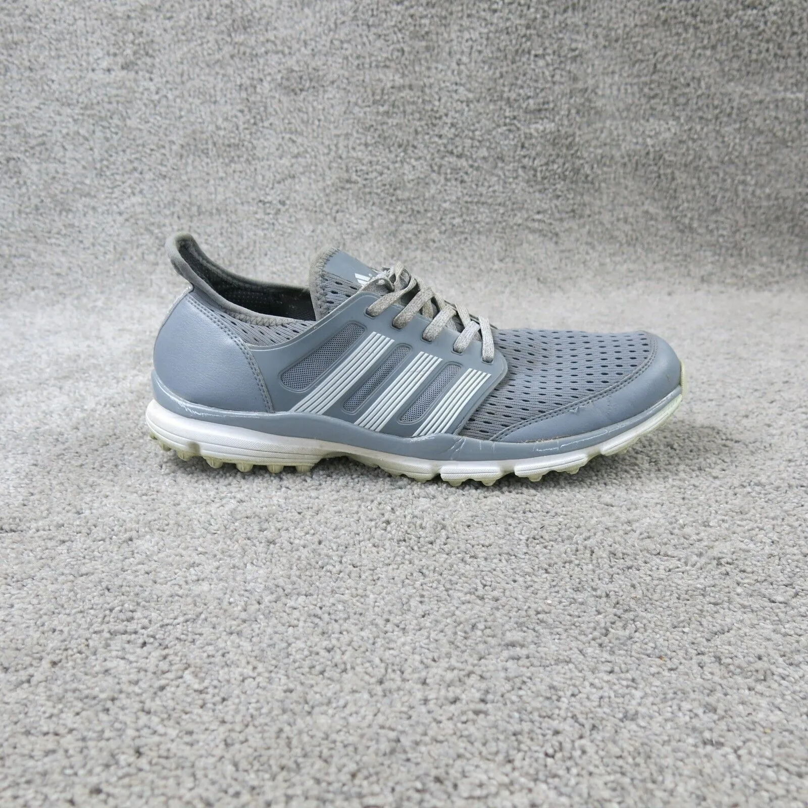 Adidas Men Spikeless Golf Climacool F33224 Slate Blue Athletic Running Shoe US 9