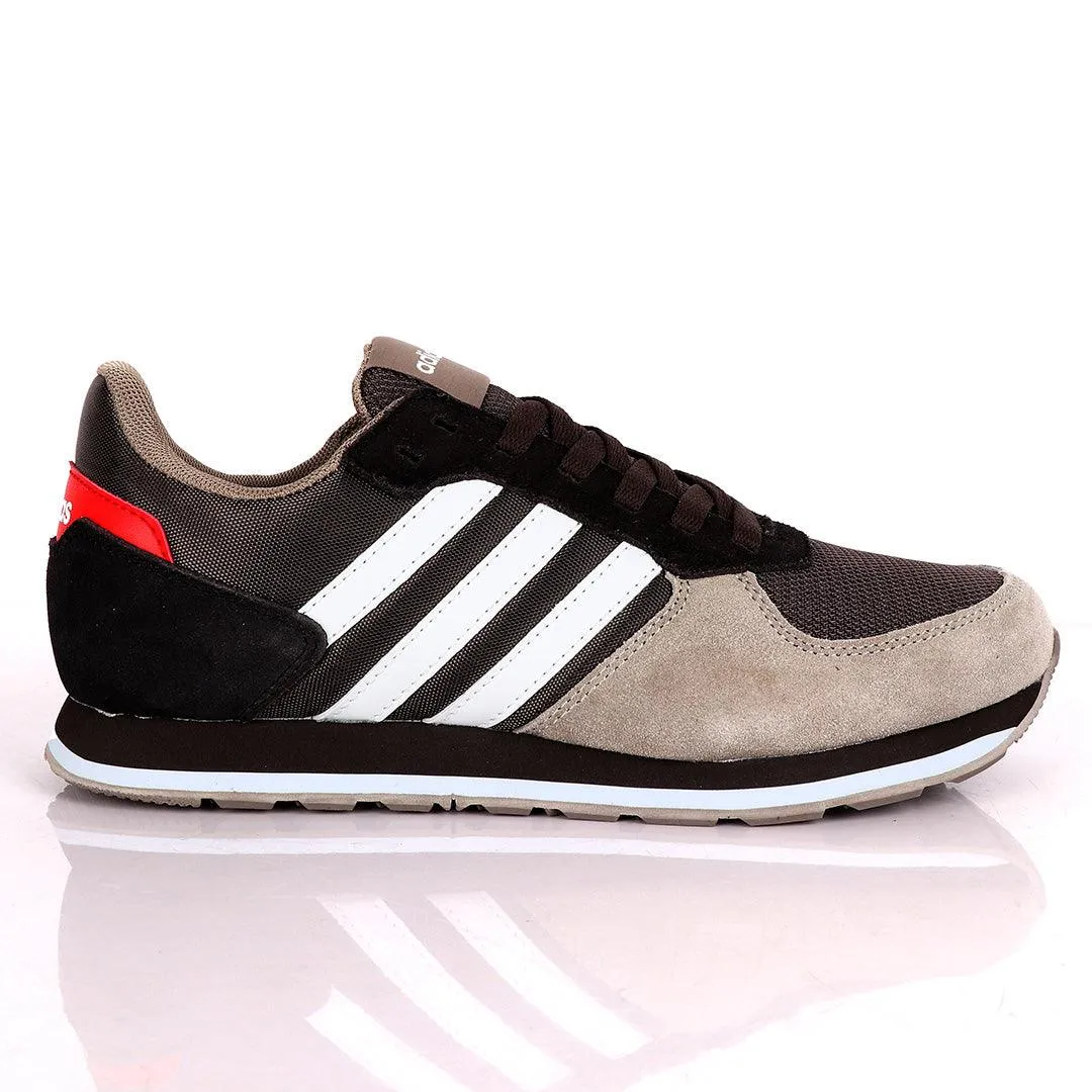 Adidas Originals Brown And Grey Sneakers