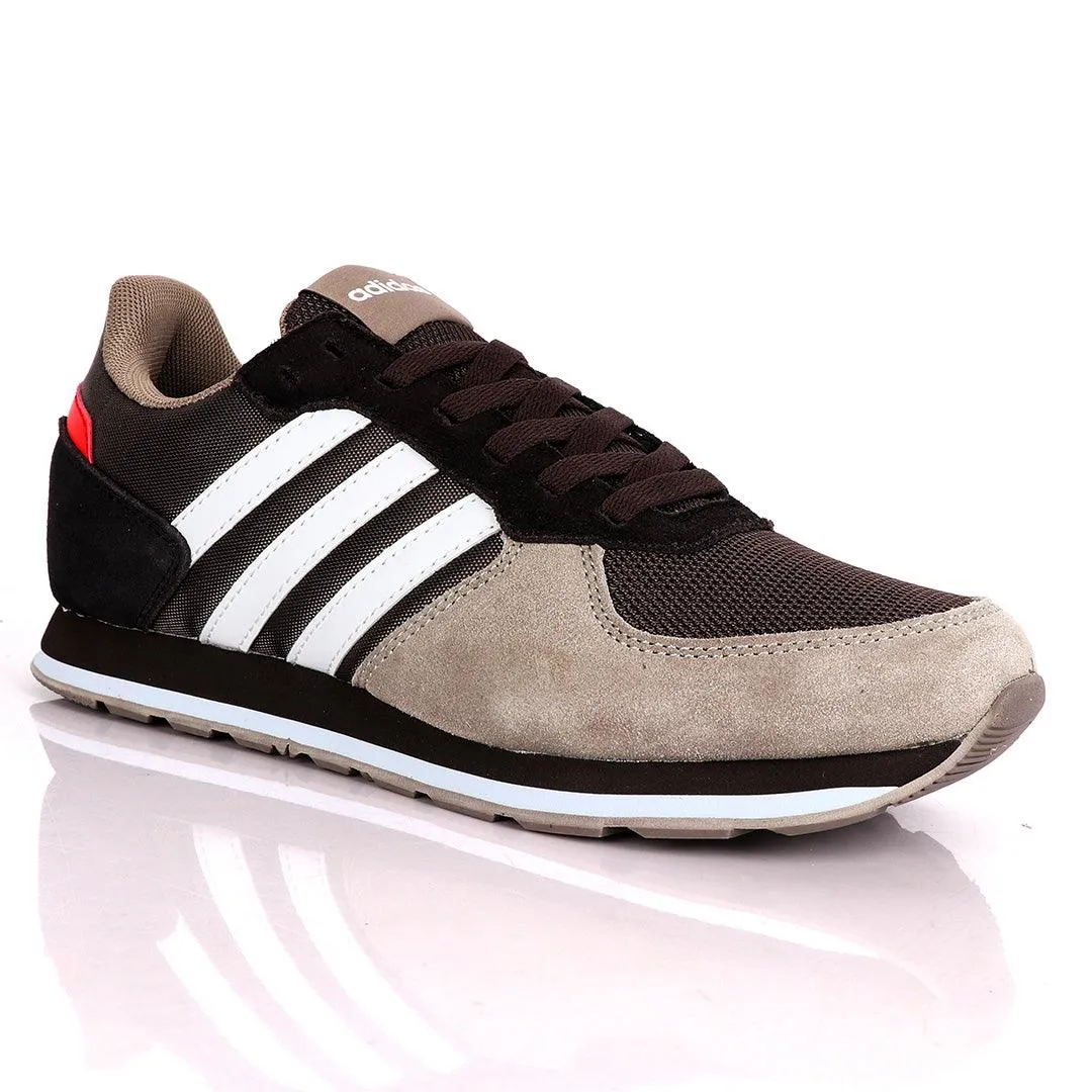 Adidas Originals Brown And Grey Sneakers