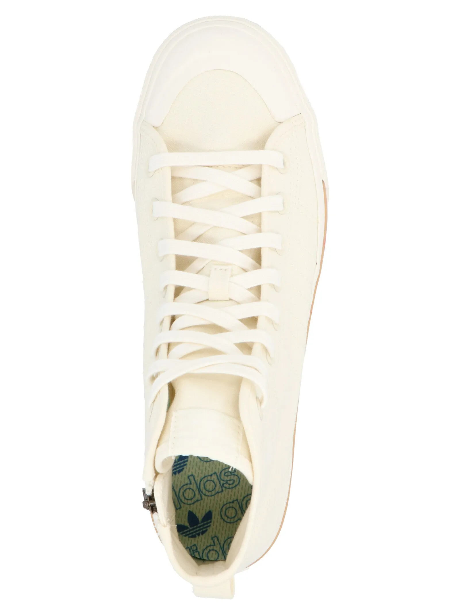 Adidas Originals X Human Made Nizza Hi-Top Sneakers