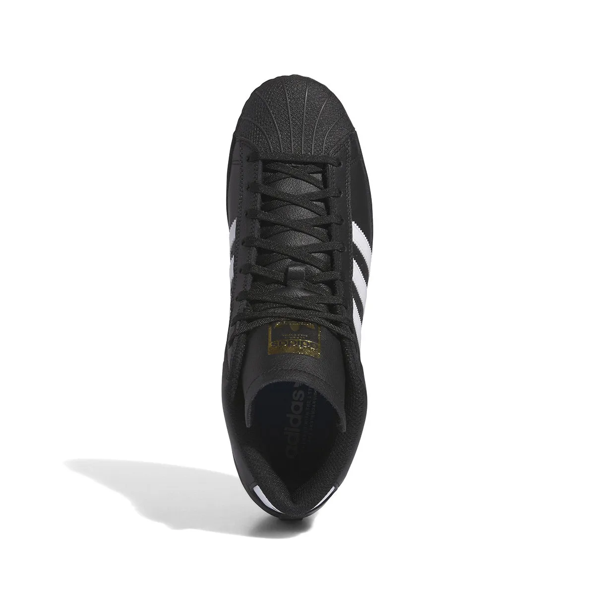 Adidas - Pro Model Adv Shoes Black/White/Gold