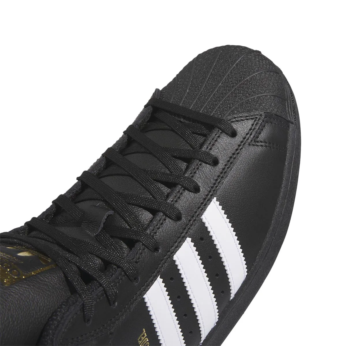 Adidas - Pro Model Adv Shoes Black/White/Gold