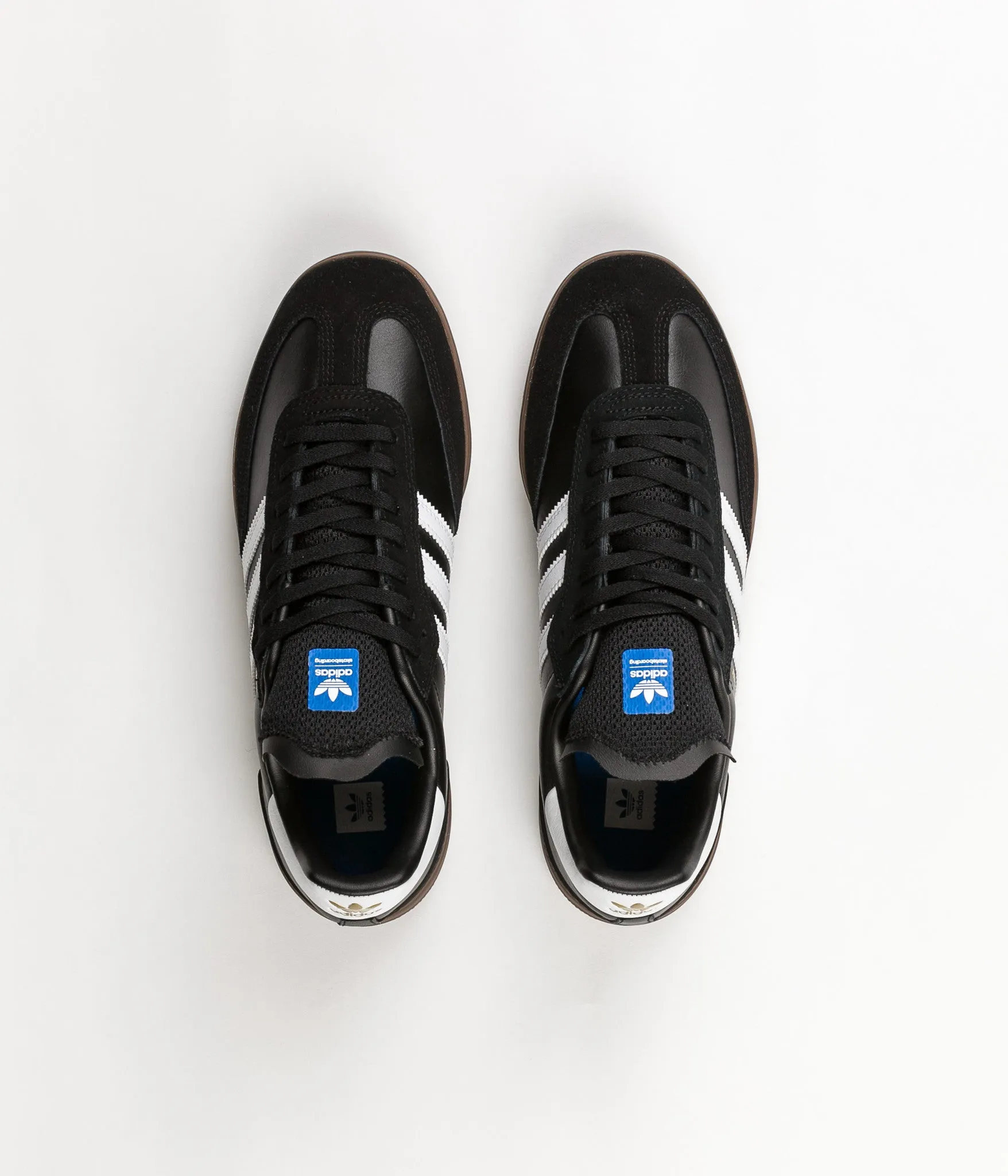 Adidas Samba Adv Shoes - Core Black / White / Gum5