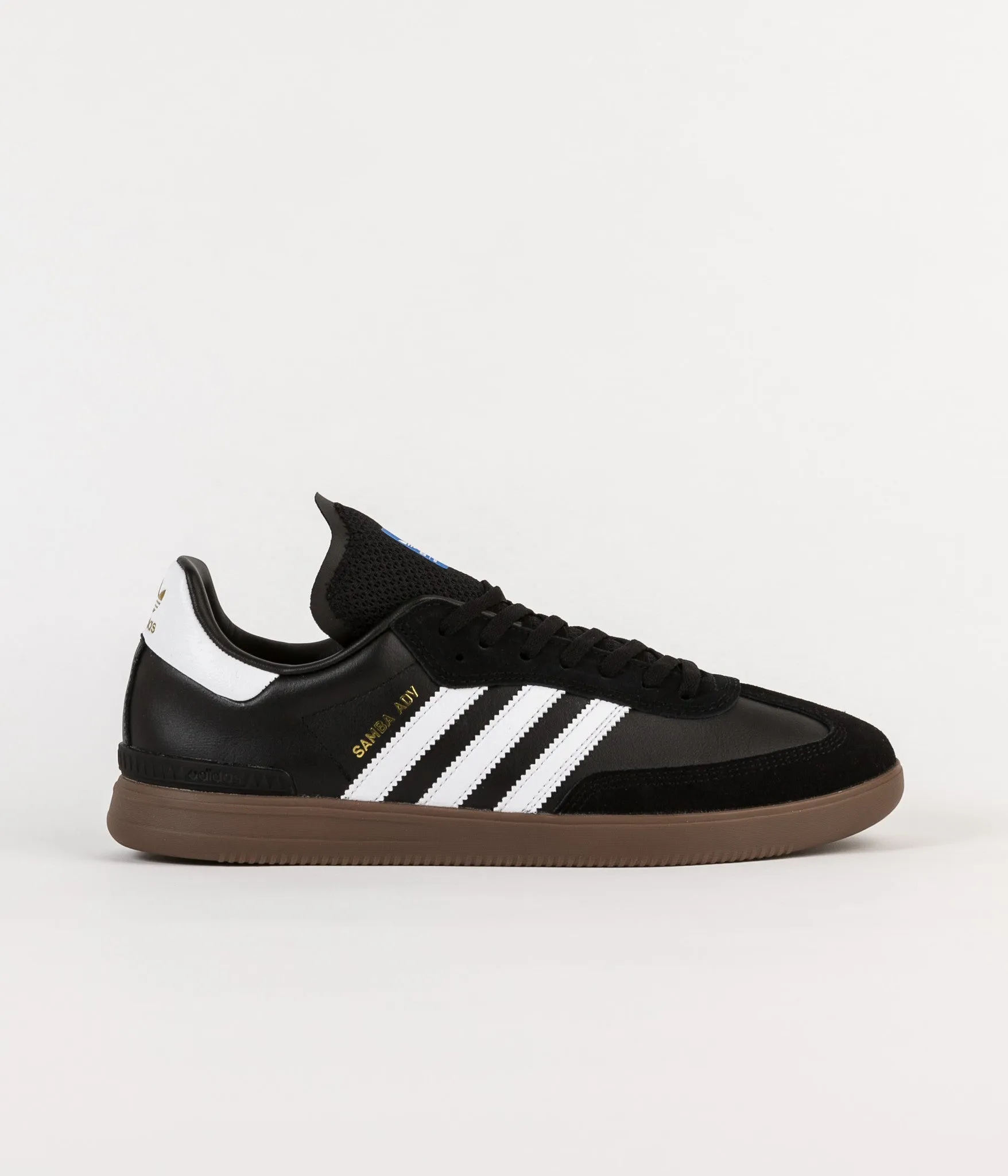 Adidas Samba Adv Shoes - Core Black / White / Gum5