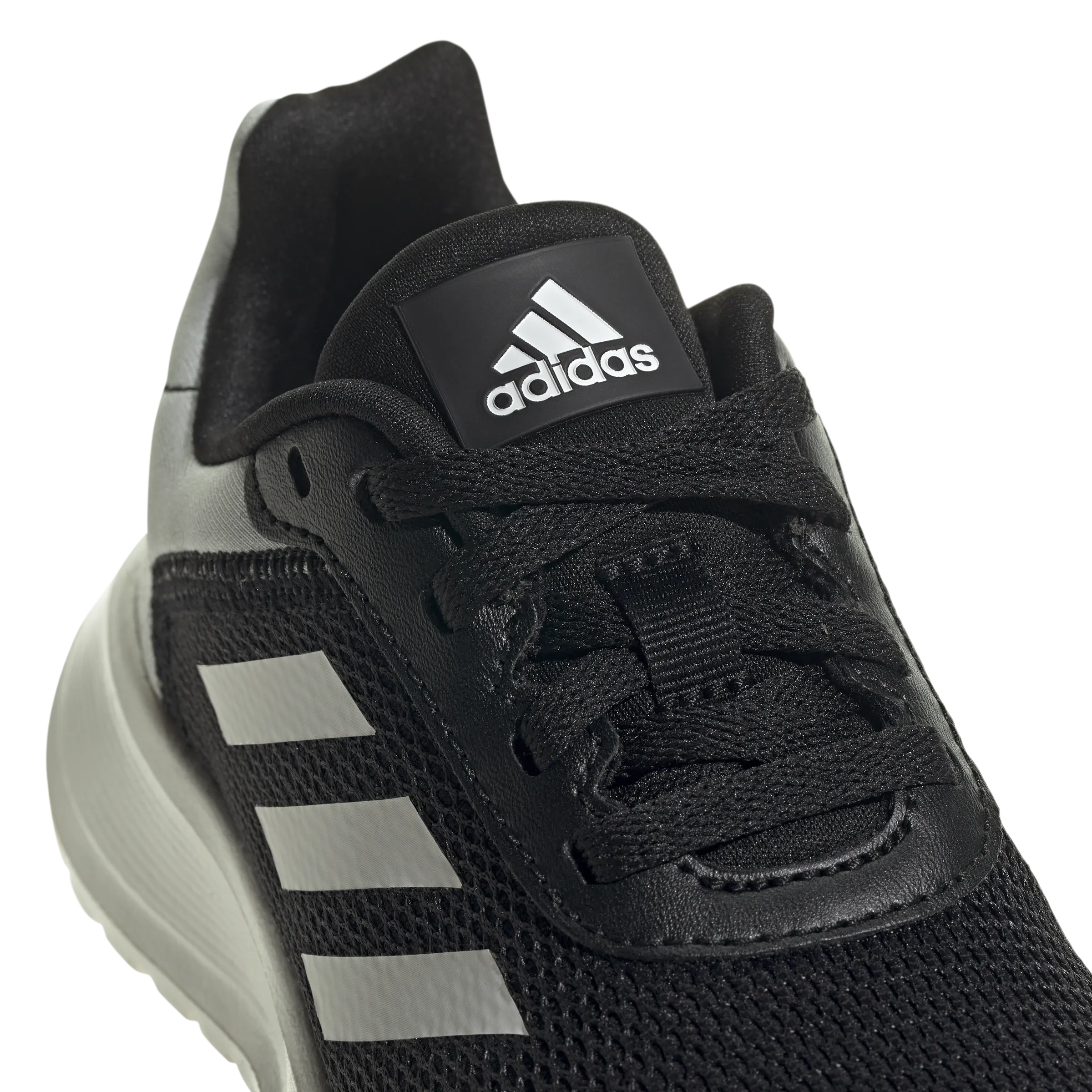 adidas Tensaur Run 2.0 CF Trainers - Boys - Black/White/Grey