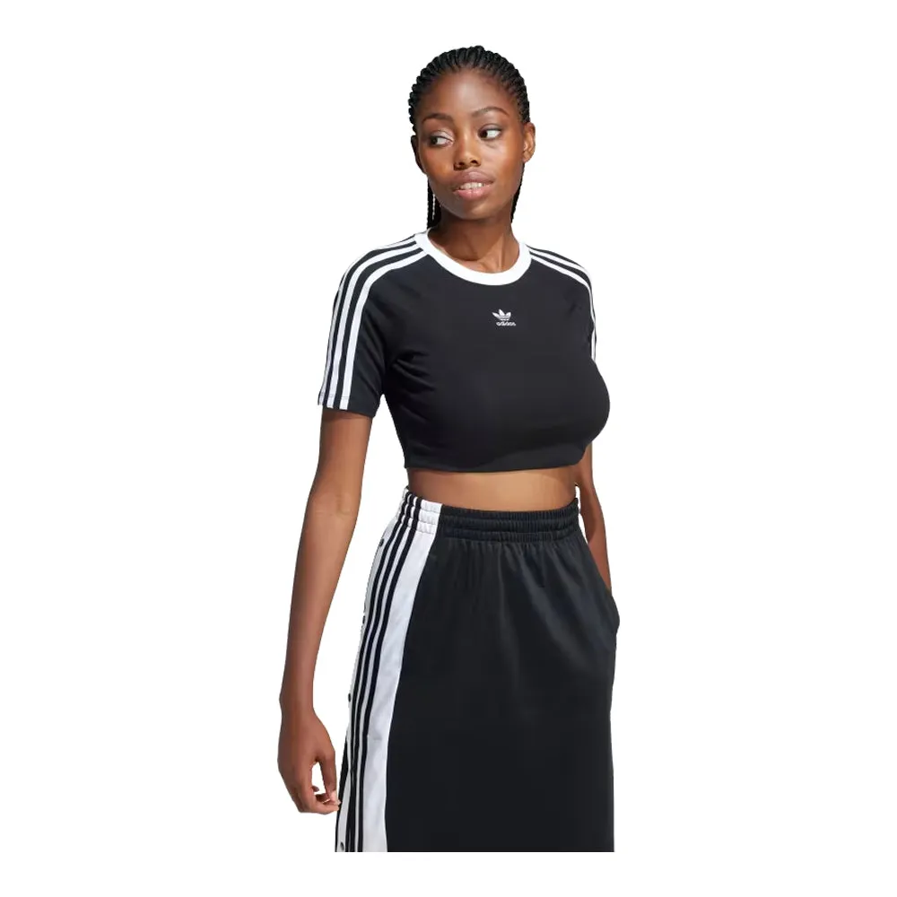 adidas Women's 3-Stripes Baby Tee