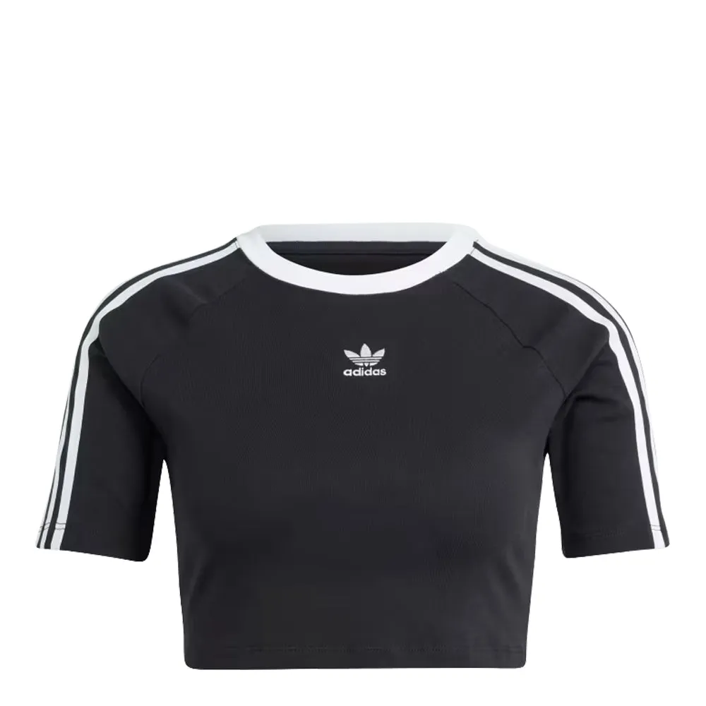 adidas Women's 3-Stripes Baby Tee