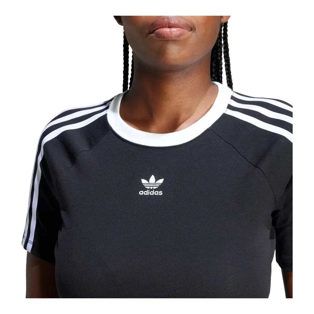 adidas Women's 3-Stripes Baby Tee