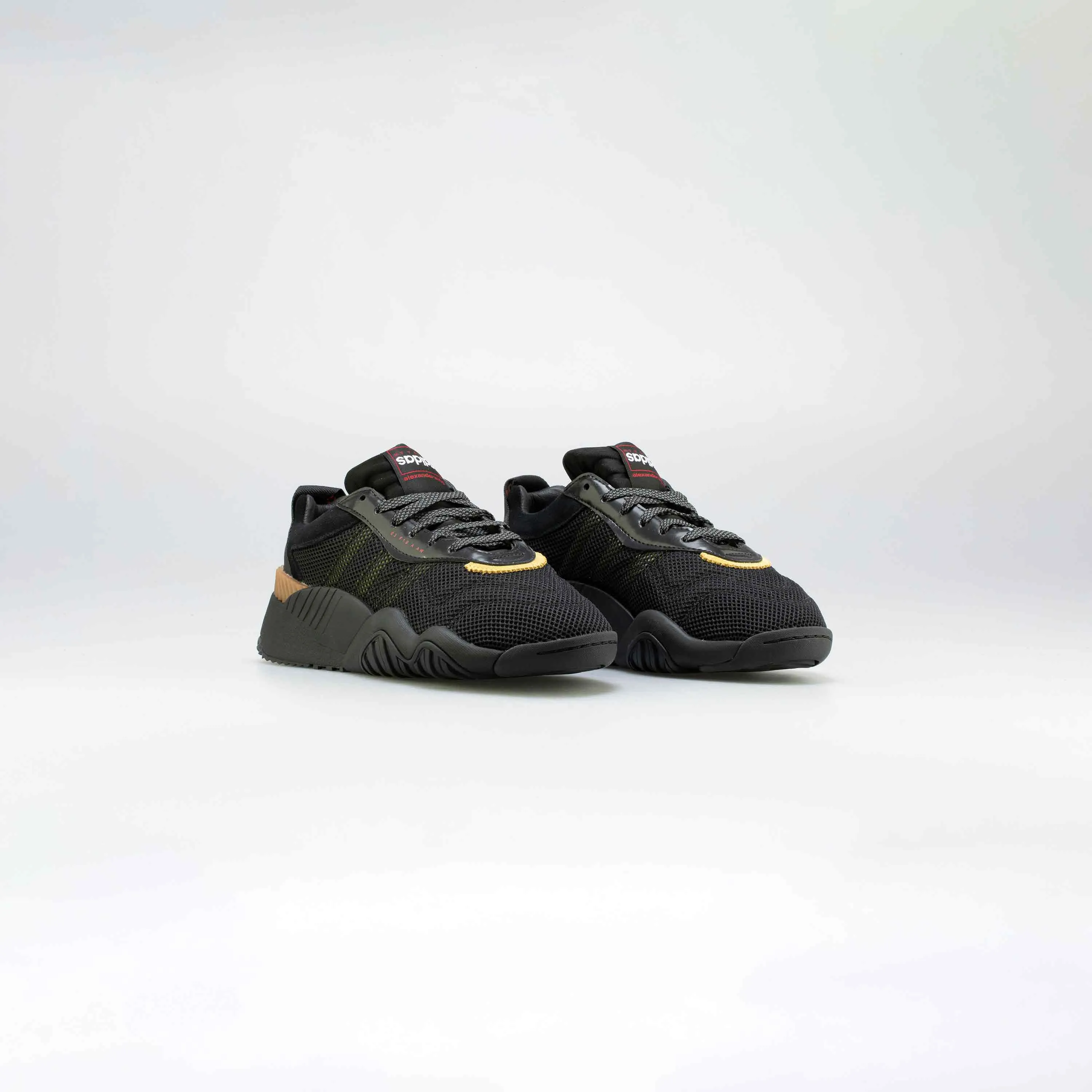 adidas X Alexander Wang Trainer Mens Lifestyle Shoe - Black/Black