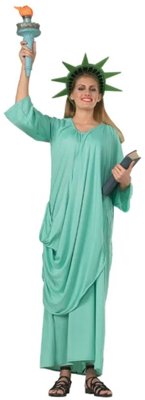 Adult Costume - Statue Of Liberty