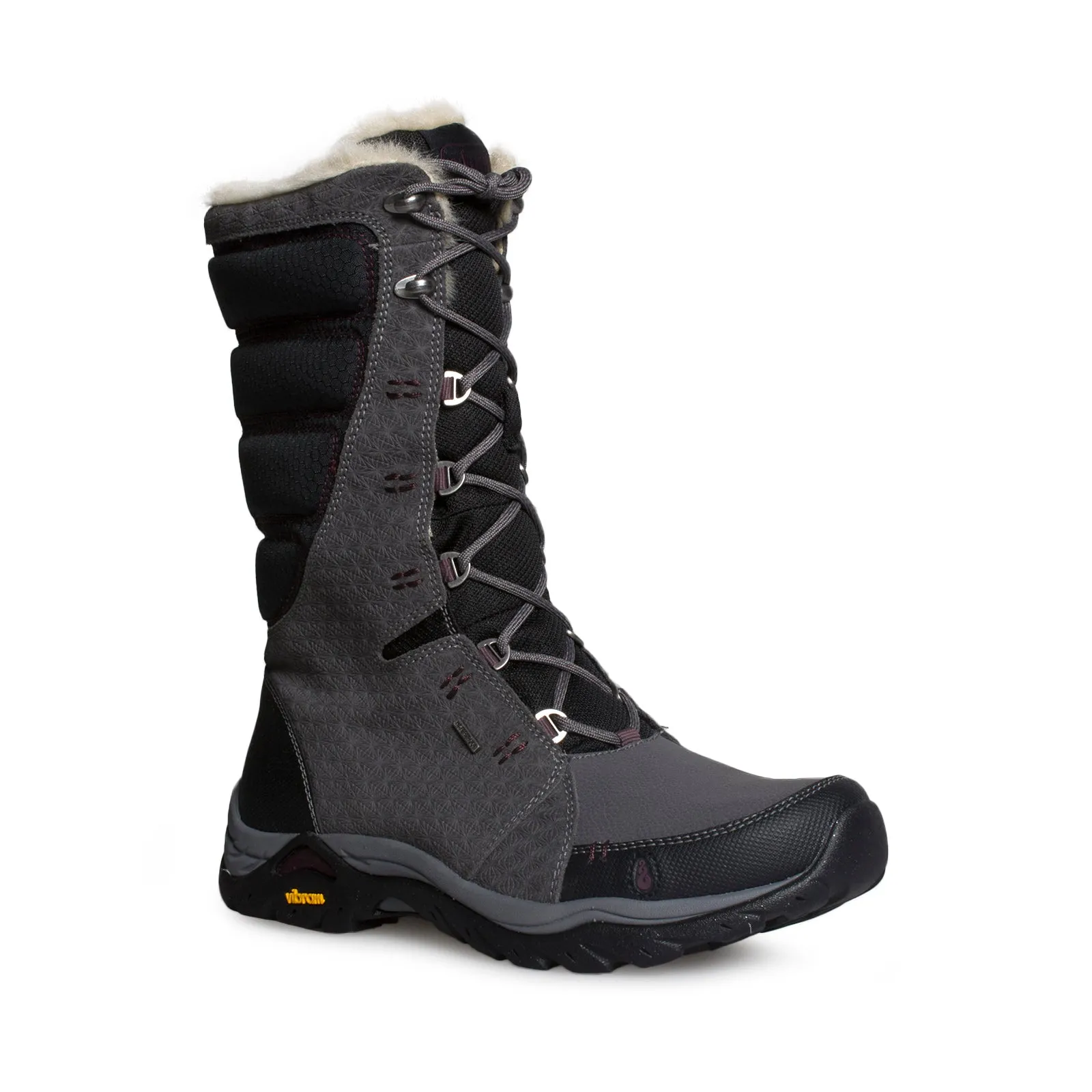 AHNU Northridge Star Suede Insulated WP Granite Boots - Women's