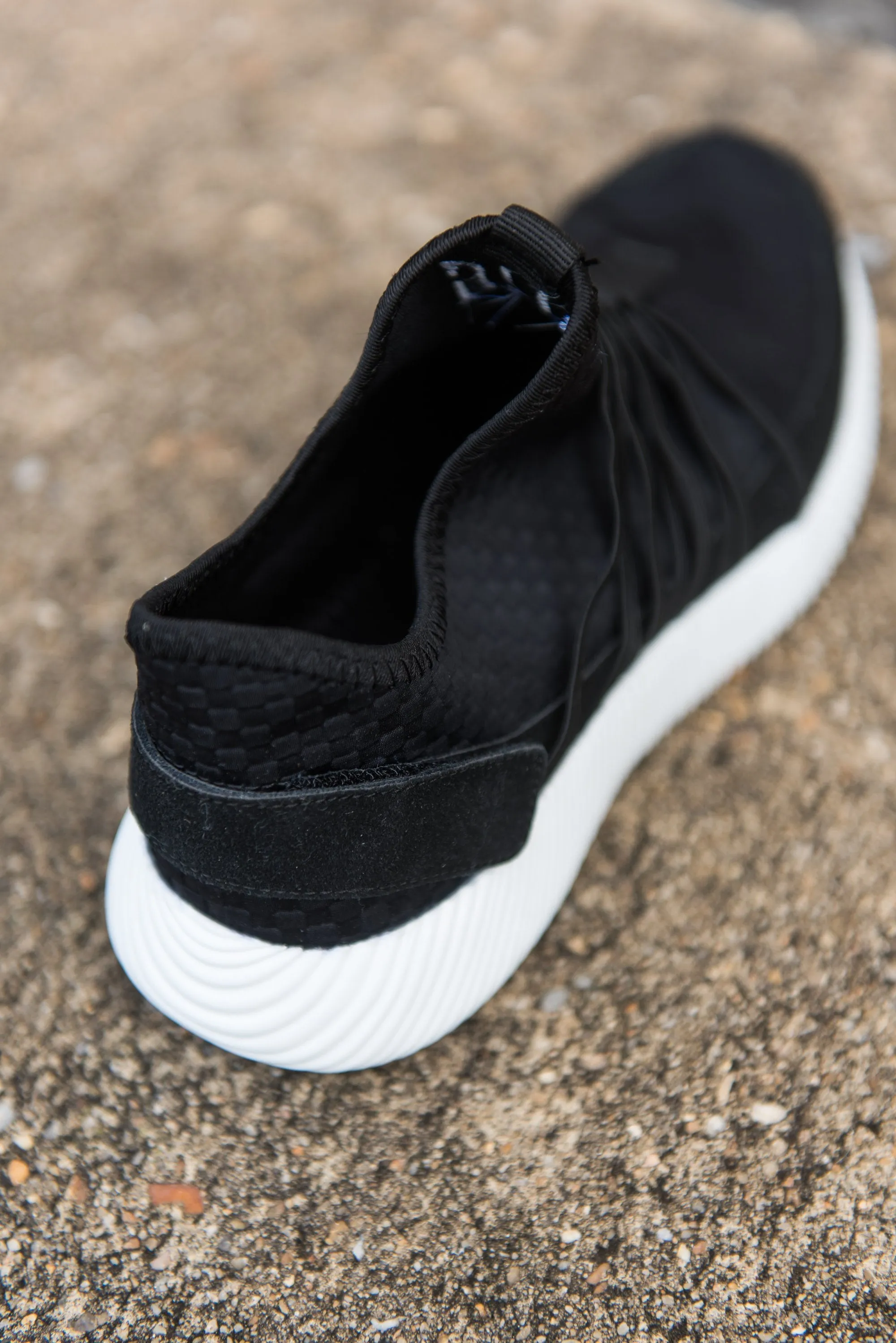 Aim To Be Active Matte Black Sneakers