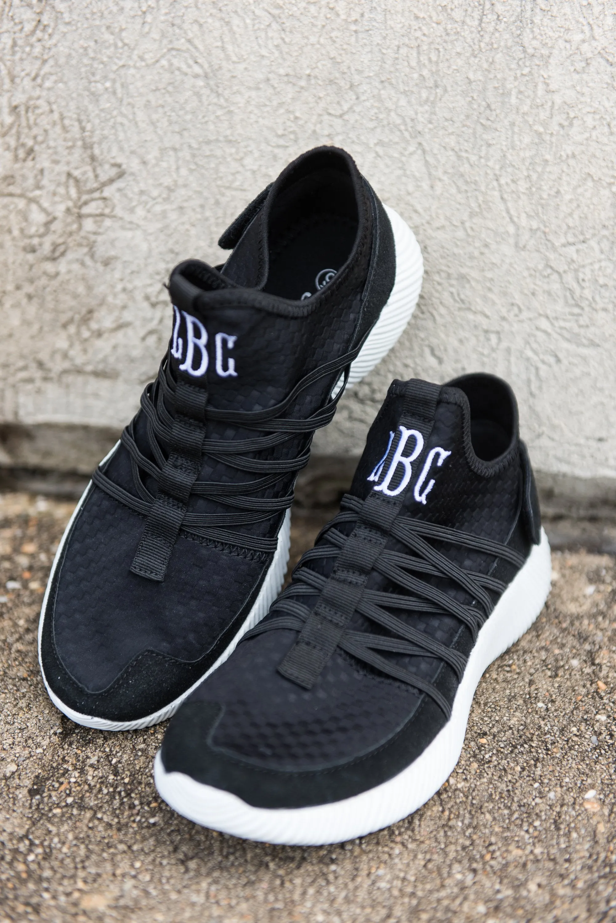 Aim To Be Active Matte Black Sneakers