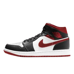 Air Jordan 1 Mid Metallic Red