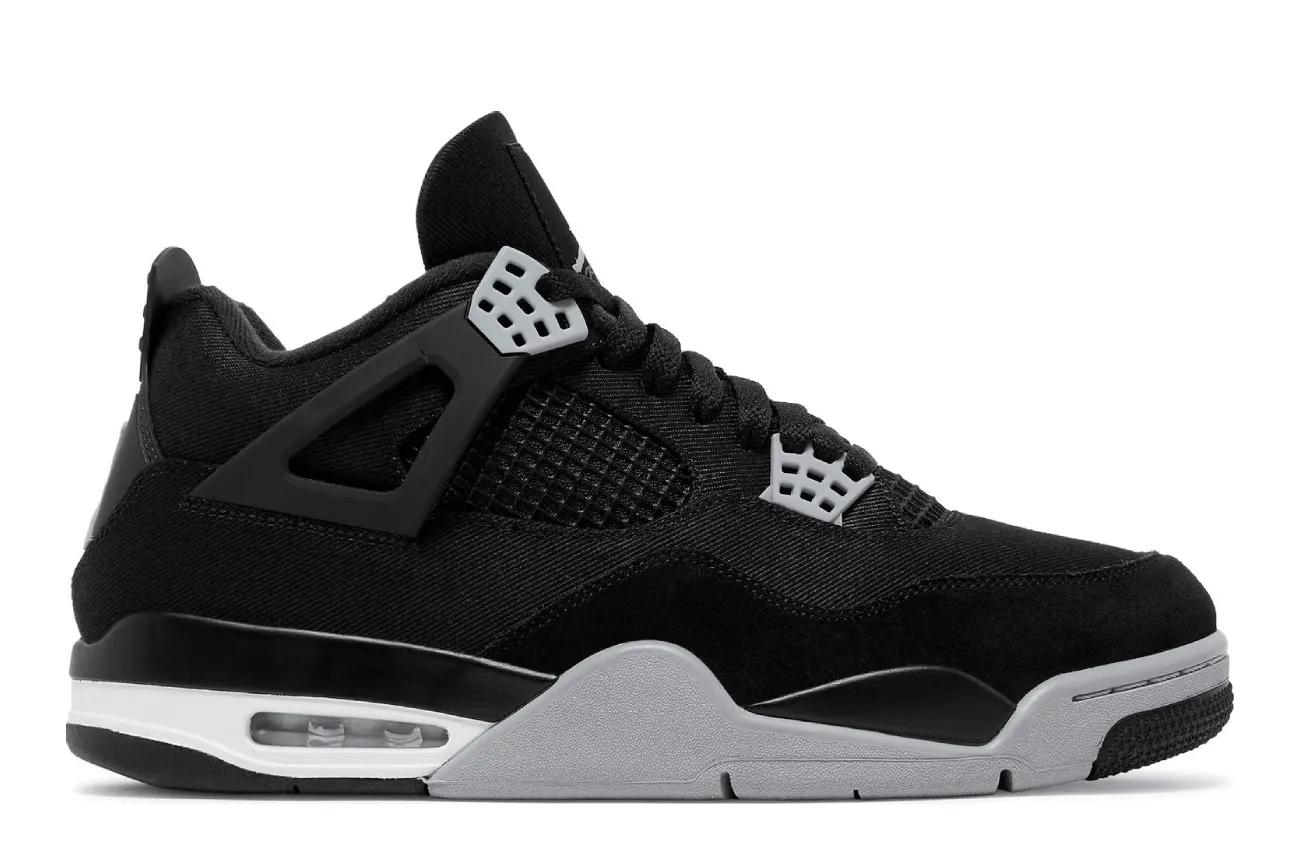 Air Jordan 4 Retro SE 'Black Canvas'