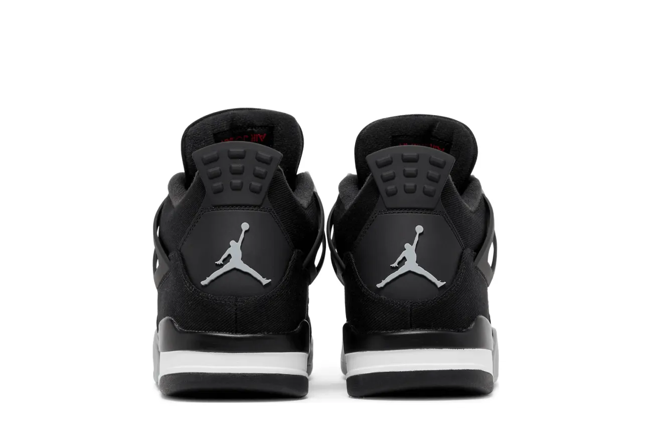 Air Jordan 4 Retro SE 'Black Canvas'