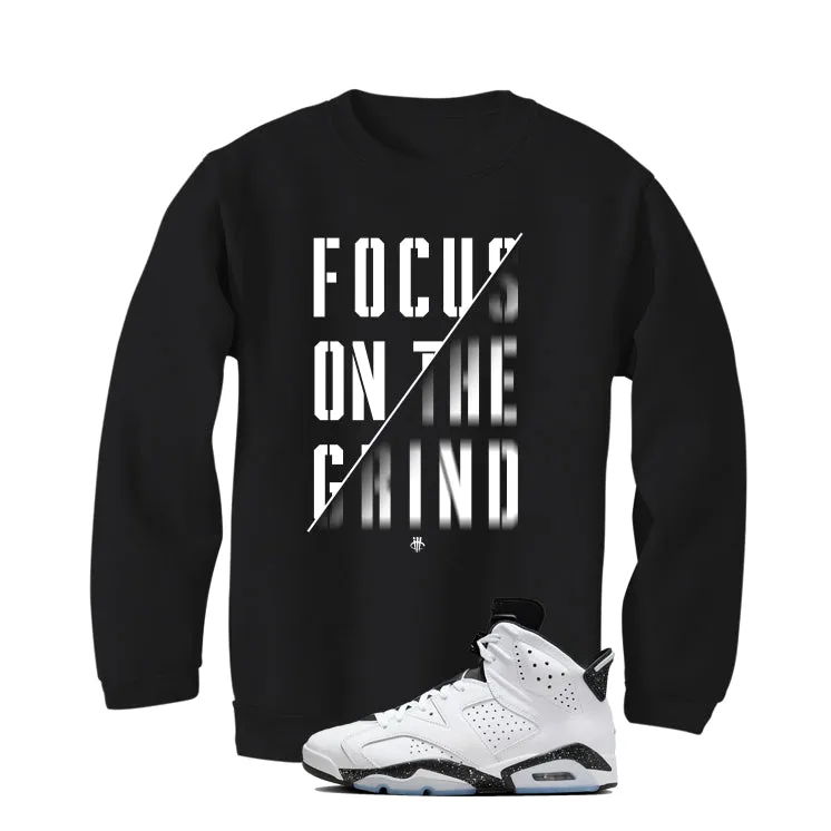 Air Jordan 6 Reverse Oreo Black T-Shirt (Focus)| illcurrency