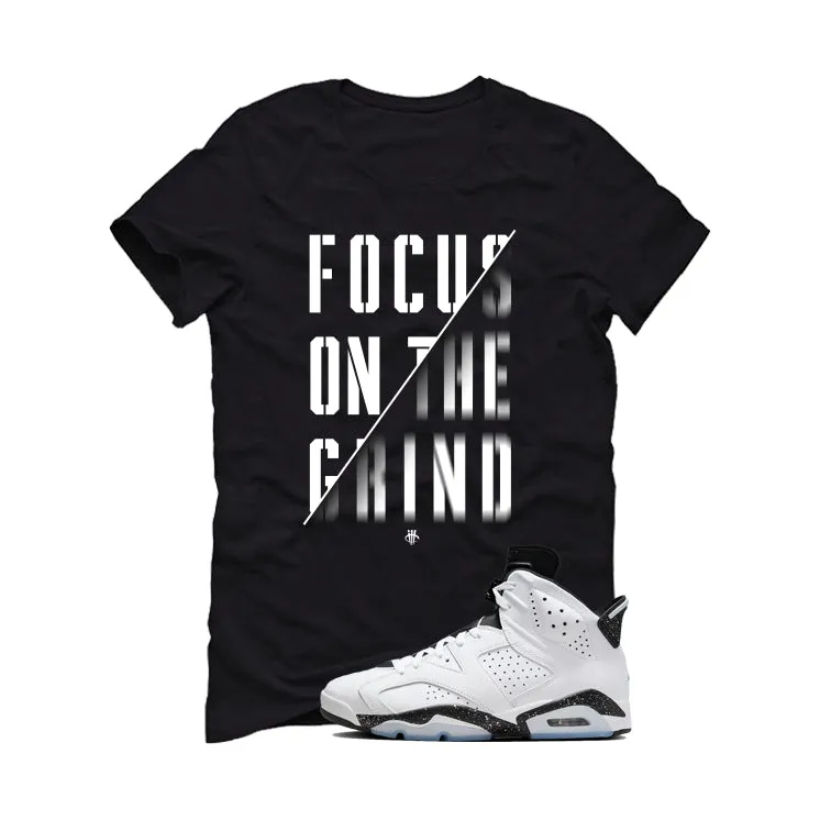 Air Jordan 6 Reverse Oreo Black T-Shirt (Focus)| illcurrency