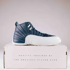 Air Jordan Retro 12 Indigo - Used - 0200