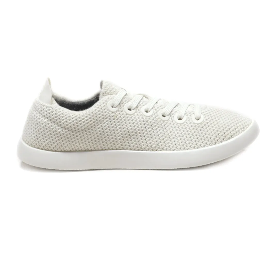 Allbirds Tree Pipers Sport Shoes Fabric White Colour For Women