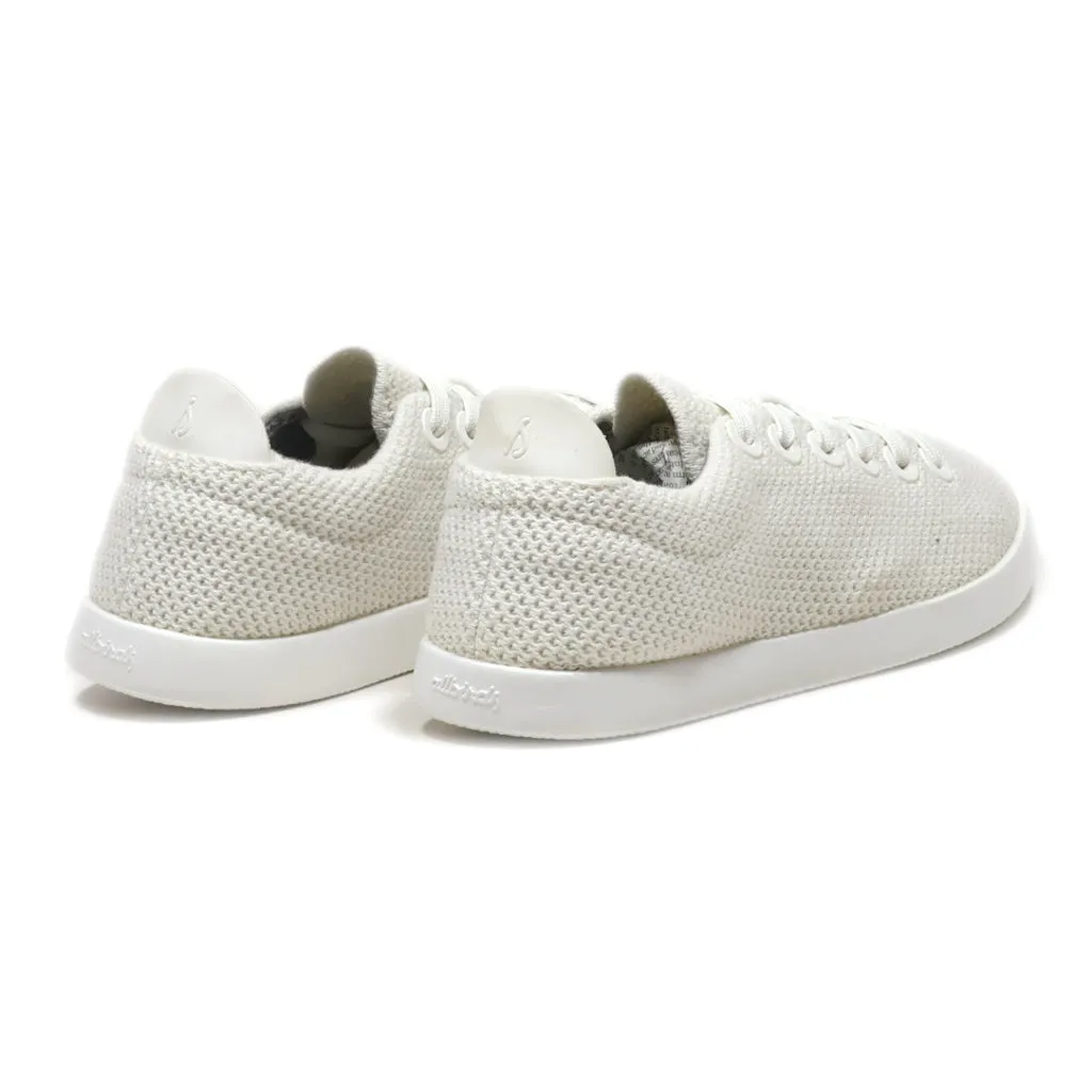 Allbirds Tree Pipers Sport Shoes Fabric White Colour For Women