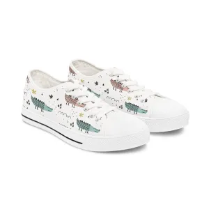 Alligator Women's Low Top Sneakers